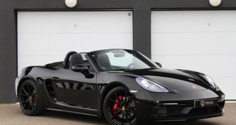 Porsche Boxster 718 (Boxster) GTS | SPORTCHRONO ECHAPPEMENT SPORT PASM CAMERA  occasion  Sainte-Croix-en-Plaine - photo n7